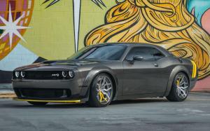 Dodge Challenger SRT Hellcat on Vossen Wheels (HC-3 (3-Piece)) '2019